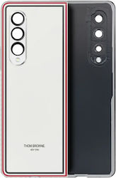 Back Cover Glass Camera Lens Samsung Galaxy Z Fold 3 Service Pack Thom Brown Edition
