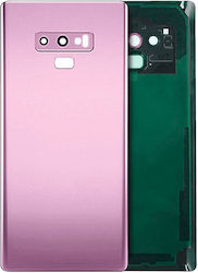 Rückseite Glas Kameralinse Samsung Galaxy Note 9 Ohne Logo Aftermarket Plus Lila Purpur