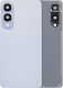 Back Cover Glass Camera Lens Samsung Galaxy S25 Edge No Logo Aftermarket Plus Titanium Icyblue