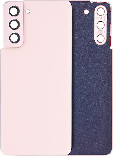Rückseitiges Glas Kameraobjektiv Samsung Galaxy S21 5G Service Pack Phantom Rosa