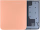 Back Cover Glass Samsung Galaxy Z Flip 6 5g Service Pack Peach