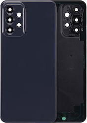 Sticlă Spate Samsung Galaxy A23 A235 2022 Aftermarket Plus Negru