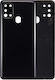 Sticlă Capac Spate Lentilă Cameră Samsung Galaxy A21s A217 2020 Pachet Service Negru