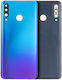 Sticlă Capac Spate Lentilă Cameră Huawei P30 Lite Nova 4e 6gb Ram Fără Logo Albastru Păun
