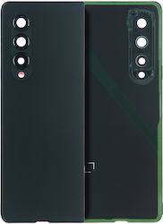 Back Cover Glass Camera Lens Samsung Galaxy Z Fold 3 Service Pack Phantom Black
