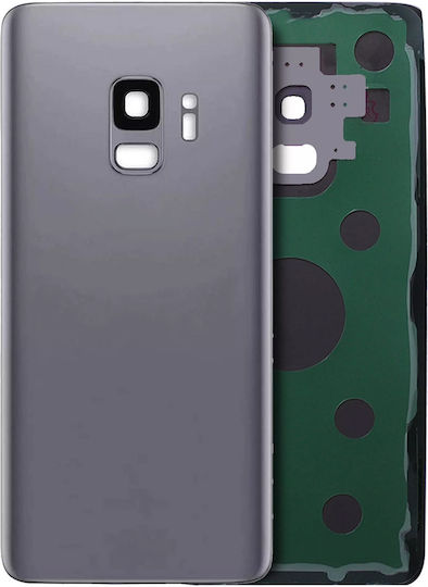 Задно Стъкло Капак Обектив Камера Samsung Galaxy S9 Сервизен Пакет Полунощно Черен