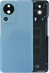 Back Cover Glass Xiaomi 13 Lite Service Pack Lite Blue Back Cover Glass Xiaomi 13 Lite Service Pack Lite Blue
