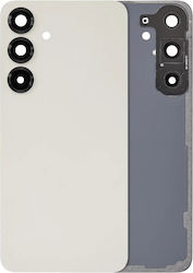 Geam Spate Carcasă Lentilă Cameră Samsung Galaxy S25 Plus 5g Fără Logo Aftermarket Plus Roz Auriu Geam Spate Carcasă Lentilă Cameră Samsung Galaxy S25 Plus 5g Fără Logo Aftermarket Plus Roz Auriu