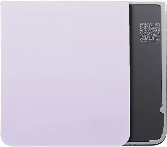 Долен Заден Капак Стъкло Samsung Galaxy Z Flip 3 5G Сервизен Комплект Лавандула