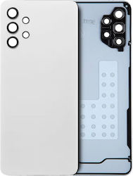 Back Cover Glass Camera Lens Samsung Galaxy A32 5g A326 2021 Service Pack Awesome White Back Cover Glass Camera Lens Samsung Galaxy A32 5g A326 2021 Service Pack Awesome White