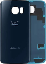 Sticlă Capac Spate Samsung Galaxy S6 Verizon Logo Service Pack Negru Safir Sticlă Capac Spate Samsung Galaxy S6 Verizon Logo Service Pack Negru Safir