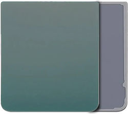 Unterer Rückdeckel Samsung Galaxy Z Flip 4 5G Service Pack Grüne Unterer Rückdeckel Samsung Galaxy Z Flip 4 5G Service Pack Grüne