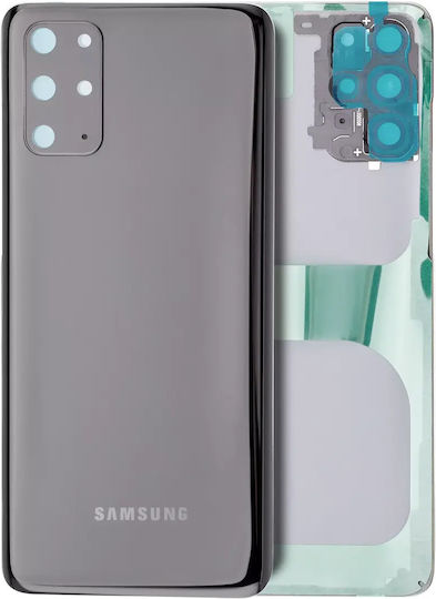 Задно Стъкло Капак Обектив Камера Samsung Galaxy S20 Plus Сервизен Пакет Космически Черен