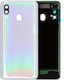 Sticlă Capac Spate Lentilă Cameră Samsung Galaxy A40 A405 2019 Service Pack Alb