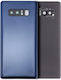 Rückseitiges Glas Ohne Kameraobjektiv Samsung Galaxy Note 8 Kein Logo Aftermarket Plus Deepsea Blau