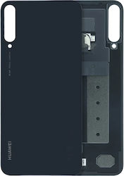Back Cover Glass Huawei P40 Lite E Service Pack Midnight Black