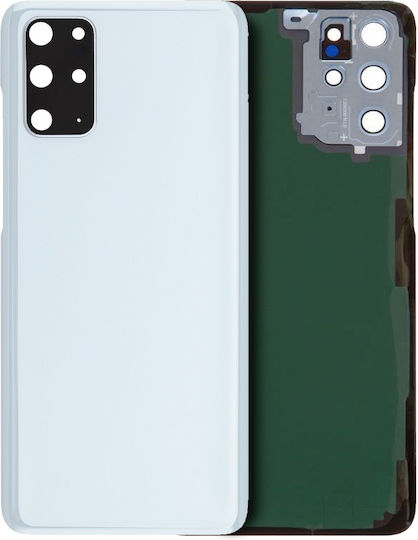 Rückseitiges Glas Kameralinse Samsung Galaxy S20 Plus Service Pack Wolkweiß