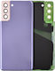 Back Cover Glass Kameraobjektiv Samsung Galaxy S21 5G Service Pack Phantom Lila