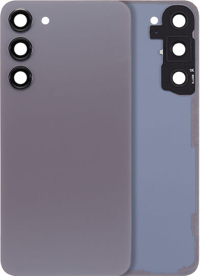 Back Cover Glass Camera Lens Samsung Galaxy S23 Service Pack Graphite