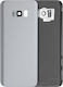 Back Cover Glass Camera Lens Samsung Galaxy S8 Plus No Logo Aftermarket Plus Arctic Silver