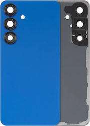 Rückseitiges Glas Kameraobjektiv Samsung Galaxy S25 5G Kein Logo Aftermarket Plus Marineblau Rückseitiges Glas Kameraobjektiv Samsung Galaxy S25 5G Kein Logo Aftermarket Plus Marineblau