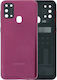 Rückseite Kameraobjektiv Samsung Galaxy M31 M315 2020 Service Pack Rote