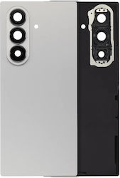 Задно Стъкло Капак Обектив За Камера Samsung Galaxy Z Fold 7 5G Без Лого Следпазарен Плюс Сребрист Сенник Задно Стъкло Капак Обектив За Камера Samsung Galaxy Z Fold 7 5G Без Лого Следпазарен Плюс Сребрист Сенник