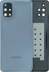 Capac Spate Lentilă Cameră Samsung Galaxy M51 M515 2020 Service Pack Negru Capac Spate Lentilă Cameră Samsung Galaxy M51 M515 2020 Service Pack Negru
