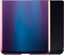 Bottom Back Cover Samsung Galaxy Z Flip 4g F700 Service Pack Mirror Purple