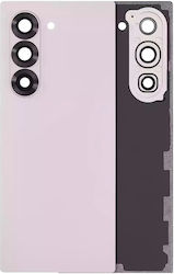 Back Cover Glass Camera Lens Samsung Galaxy Z Fold 6 5g Service Pack Pink Back Cover Glass Camera Lens Samsung Galaxy Z Fold 6 5g Service Pack Pink