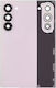 Back Cover Glass Camera Lens Samsung Galaxy Z Fold 6 5g Service Pack Pink