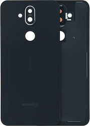 Back Cover Glass Nokia 8.1 Genuine Oem Blue