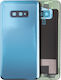 Rückseitiges Glas Kameralinse Samsung Galaxy S10e Service Pack Prism Blau