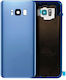 Rückseitiges Glas Kameralinse Samsung Galaxy S8 Plus Service Pack Korallenblau
