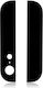 Back Glass Up + Down Iphone 5 Black