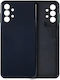Rückseitiges Glas Samsung Galaxy A13 A135 2022 Aftermarket Plus Schwarz
