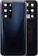 Back Cover Glass Camera Lens Huawei P40 Pro Black