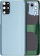 Back Cover Glass Camera Lens Samsung Galaxy S20 Plus 5g No Logo Aftermarket Plus Cloud Blue