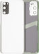 Sticlă Capac Spate Lentilă Cameră Samsung Galaxy S20 5g Pachet Service Alb Nor