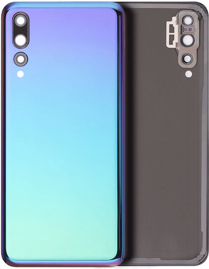 Back Cover Glass Camera Lens Huawei P20 Pro Twilight