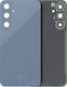Back Cover Glass Camera Lens Samsung Galaxy S23 Fe Service Pack Indigo