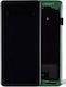 Rückseitiges Glas Kameraobjektiv Samsung Galaxy S10 Service Pack Prisma Schwarz