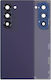 Back Cover Glass Camera Lens Samsung Galaxy Z Fold 6 5g Aftermarket Plus Navy