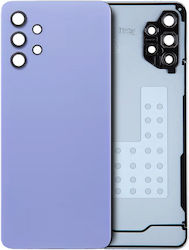 Back Cover Glass Camera Lens Samsung Galaxy A32 5g A326 2021 Service Pack Awesome Violet Back Cover Glass Camera Lens Samsung Galaxy A32 5g A326 2021 Service Pack Awesome Violet