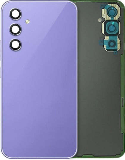 Rückseitiges Glas Kameralinse Samsung Galaxy A54 5G A546 2023 Service Pack Lila