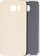 Sticlă Spate Samsung Galaxy S6 Fără Logo Aftermarket Plus Auriu