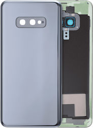 Sticlă Spate Lentilă Cameră Samsung Galaxy S10e Fără Logo Aftermarket Plus Prism Negru Sticlă Spate Lentilă Cameră Samsung Galaxy S10e Fără Logo Aftermarket Plus Prism Negru