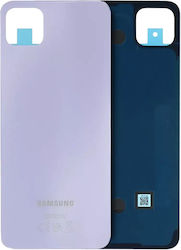 Back Cover Glass Samsung Galaxy A22 5g A226 2021 Service Pack Violet
