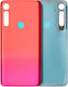 Back Cover Glass Motorola Moto G8 Play Xt2015 2019 Magenta Red