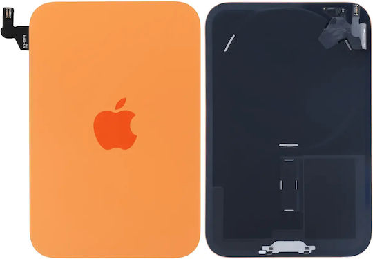 Back Glass W Magsafe Magnet & Nfc & Flashlight Flex für iPhone 17 Pro Echtes OEM Kosmisches Orange
